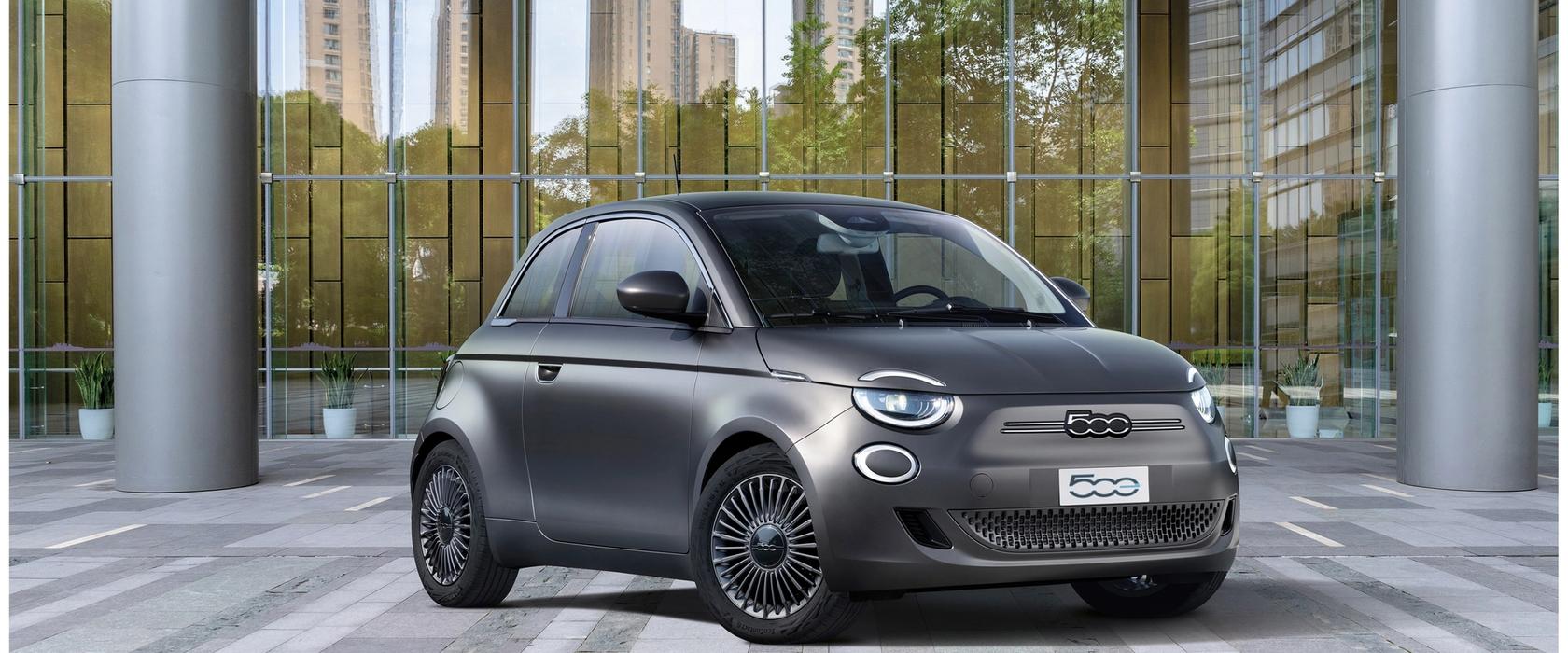 Fiat 500 Electric Bilen kan du prøve hos oss!