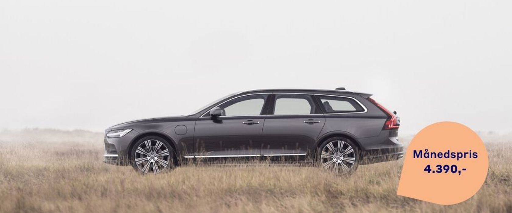 Volvo V90 T8 Plug-in hybrid Volvo V90 T8 Inscription Kverneland bil
