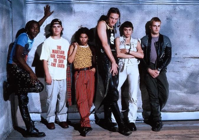 Cast of the 1995 movie-flop "Hackers"