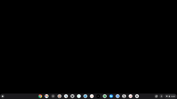 My desktop and selection of 