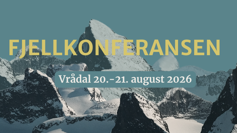 Plakat av konferanse