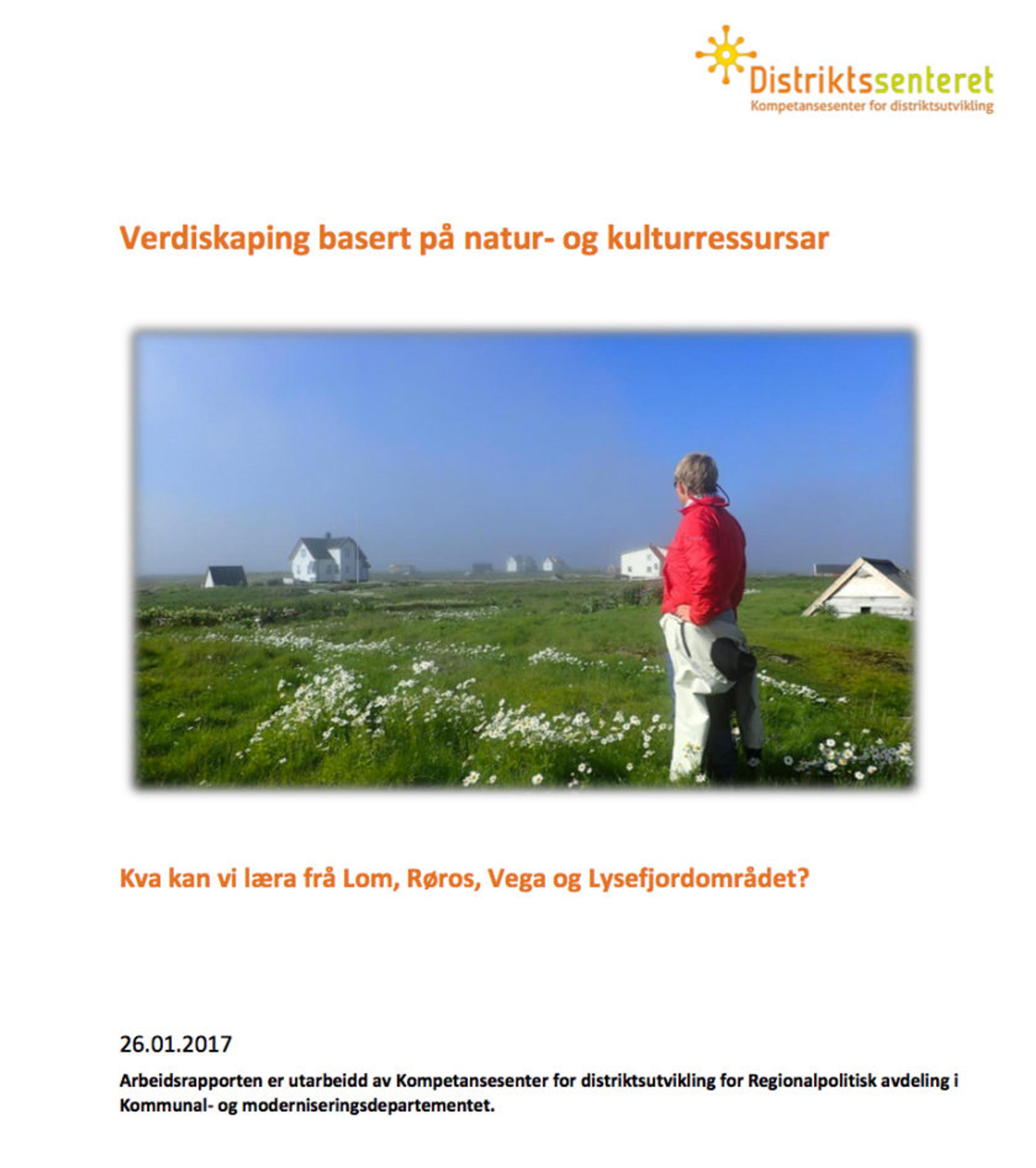 Rapportforside
