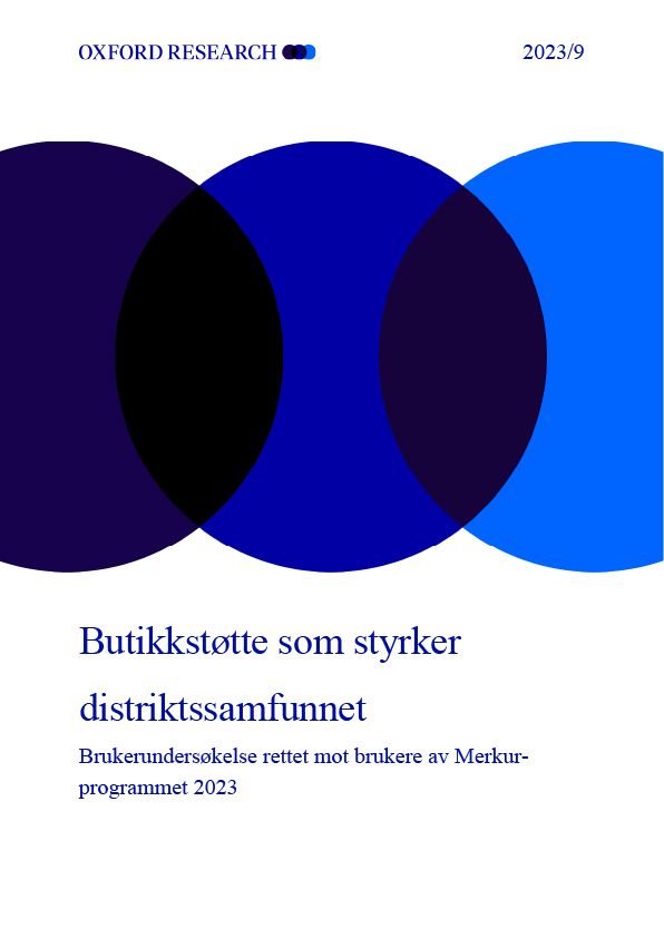 Rapportforside