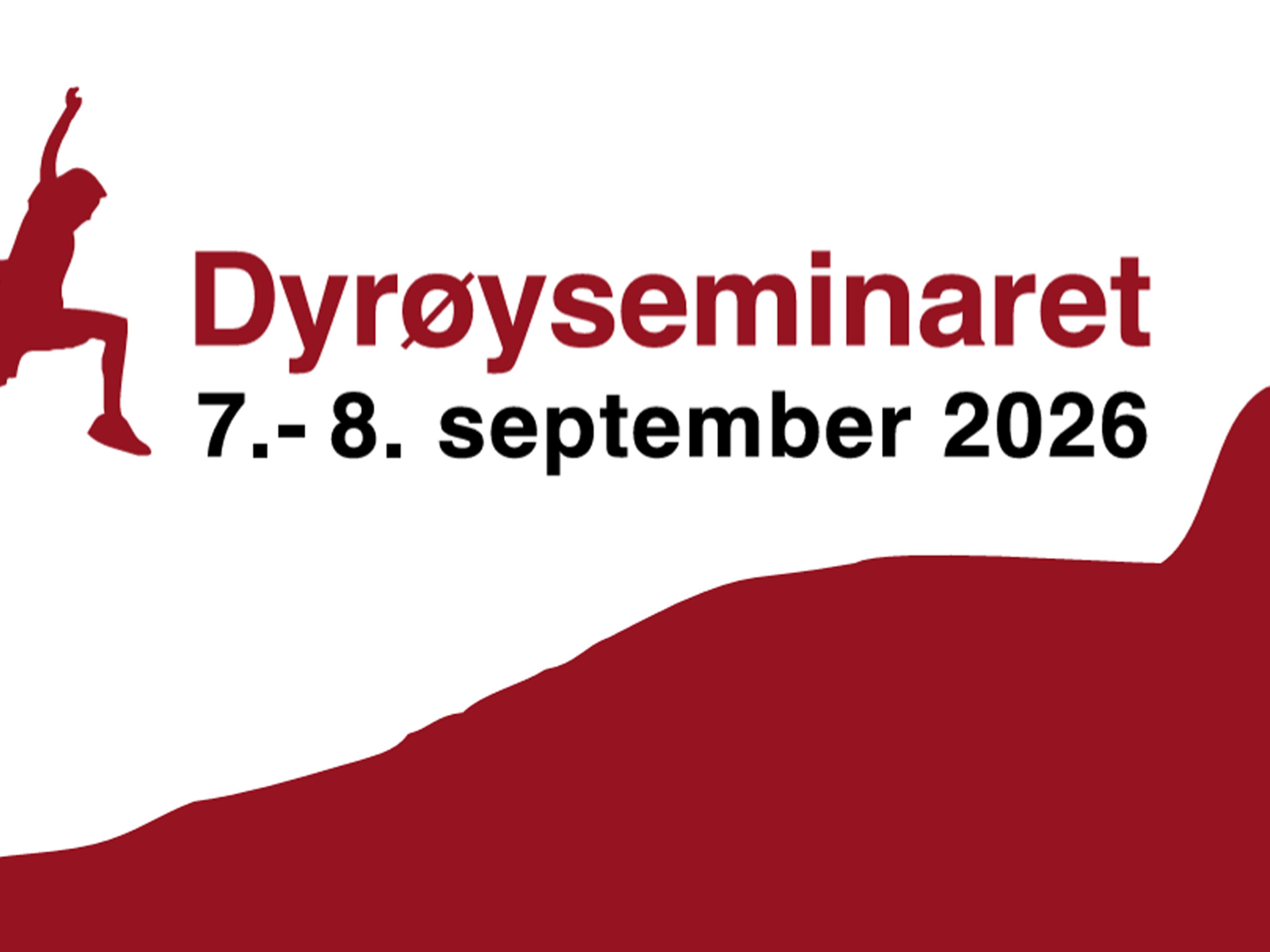 Logo for arrangementet Dyrøyseminaret 2026