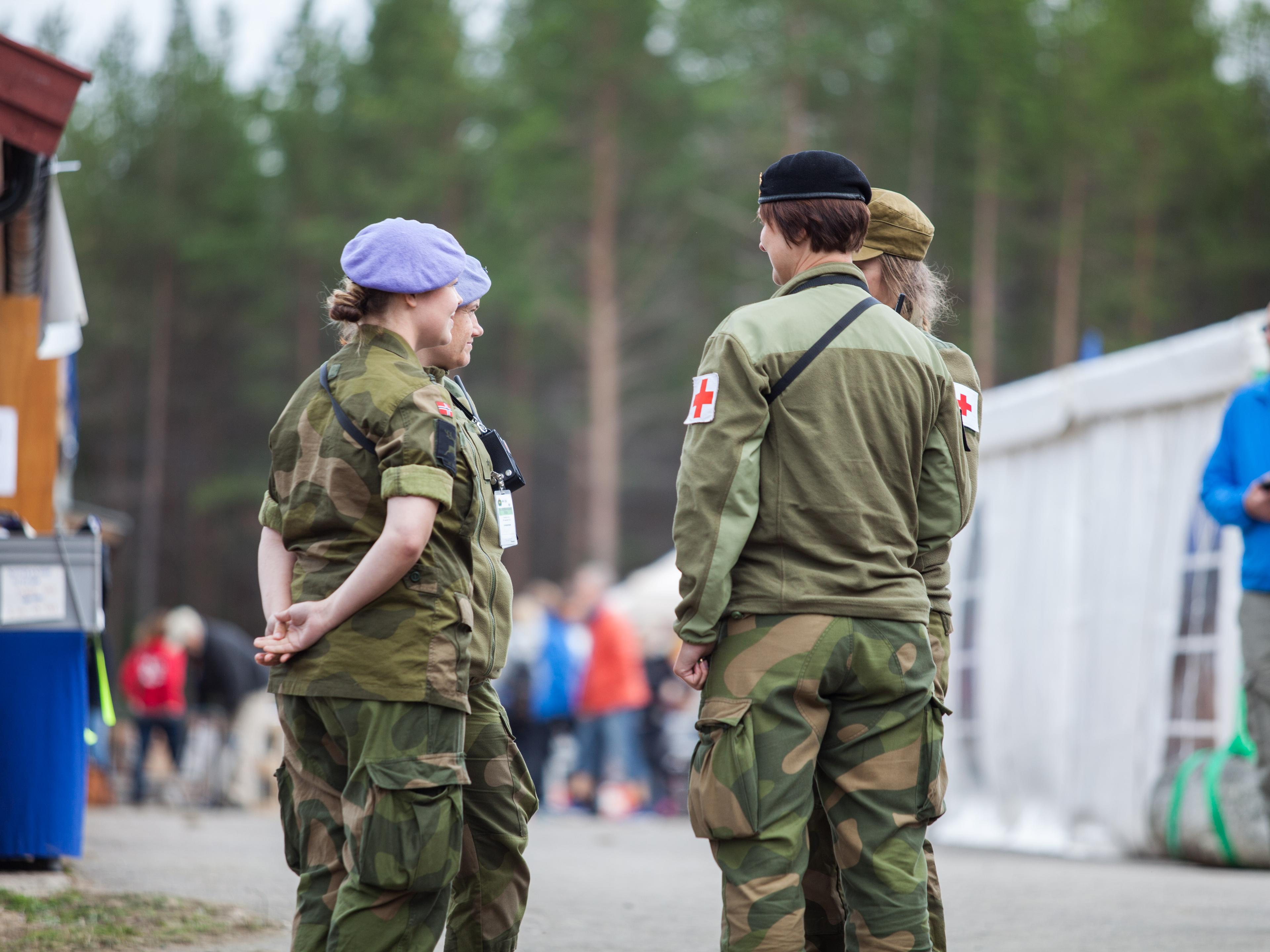 Forsvaret i komite