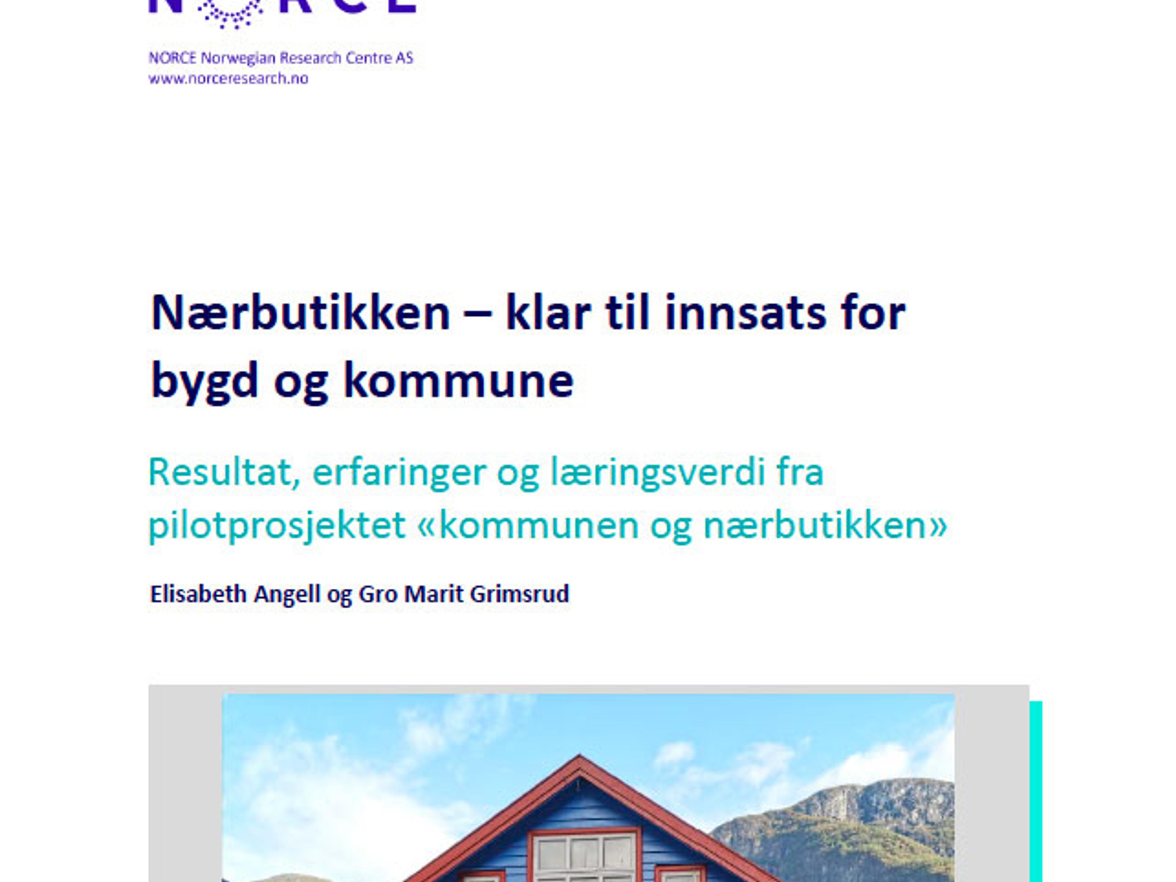 Forside rapport