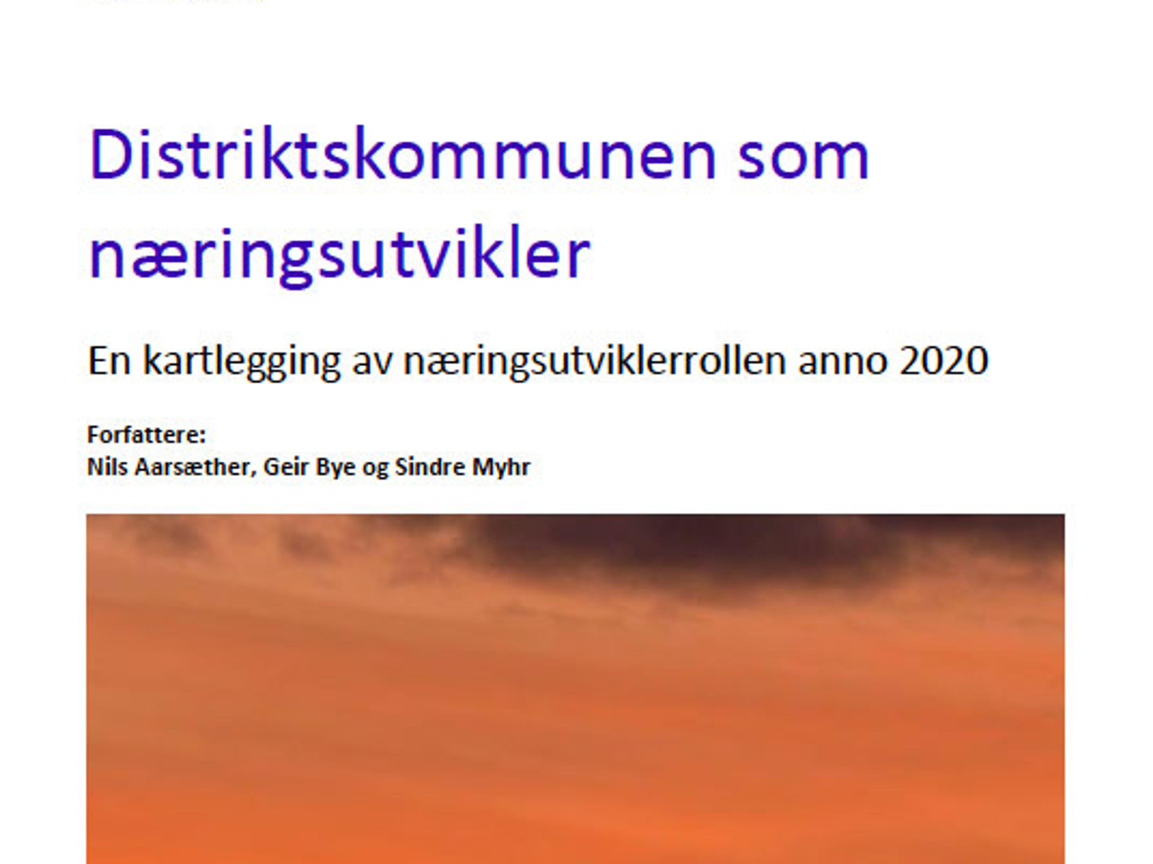 Forside av hefte
