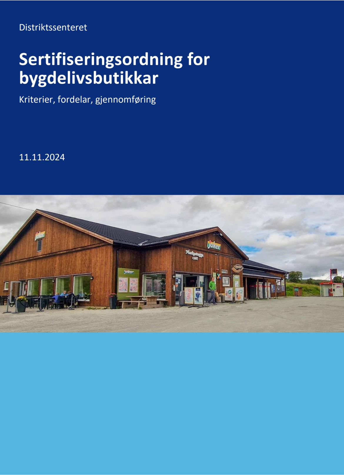 Rapportframside