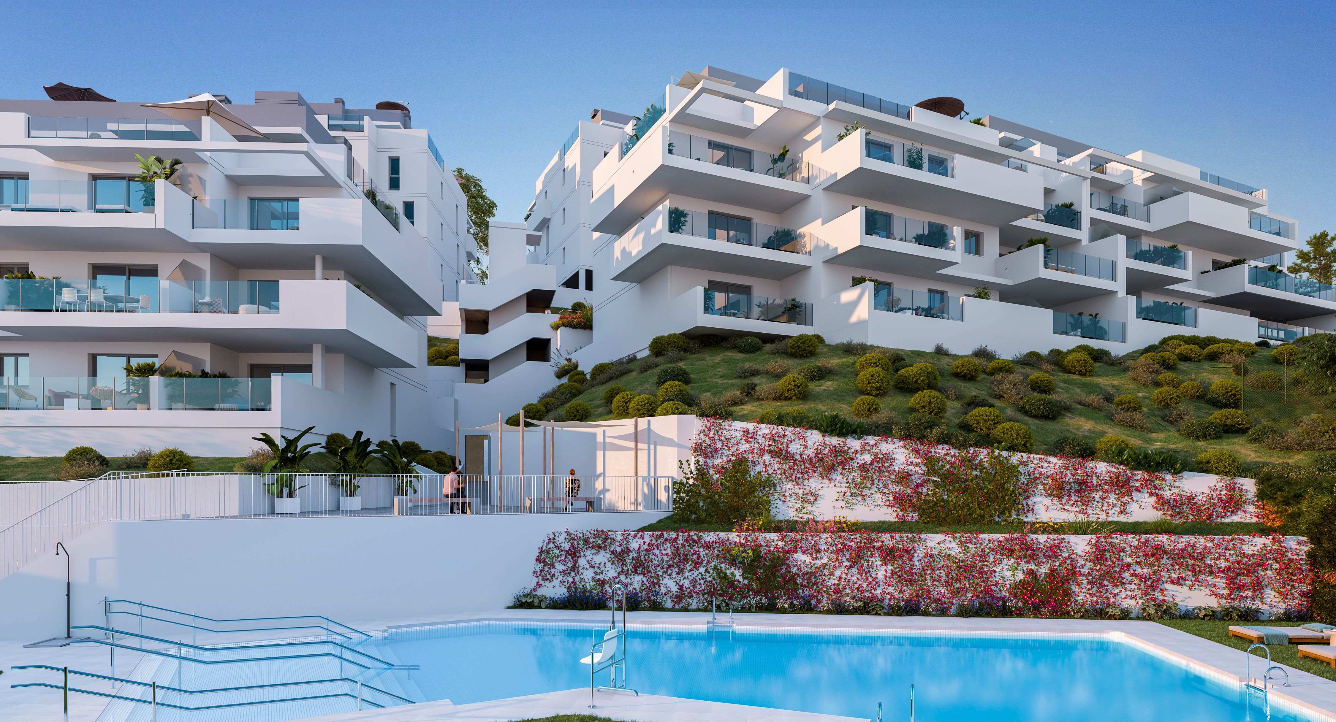 New Apartments in Manilva