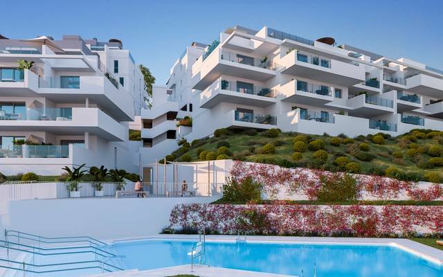 New Apartments in Manilva