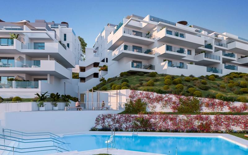 New Apartments in Manilva