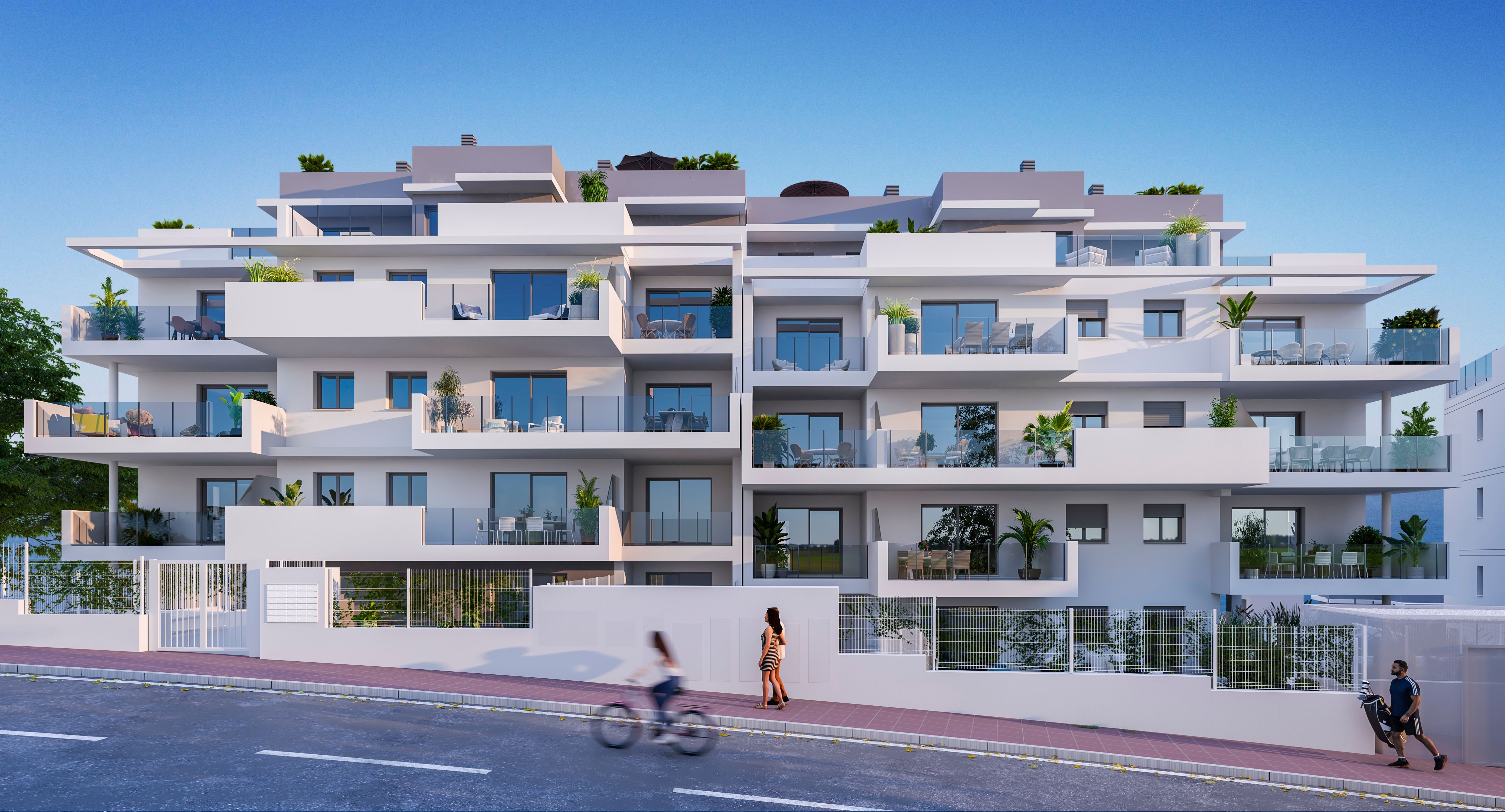 New Apartments in Manilva