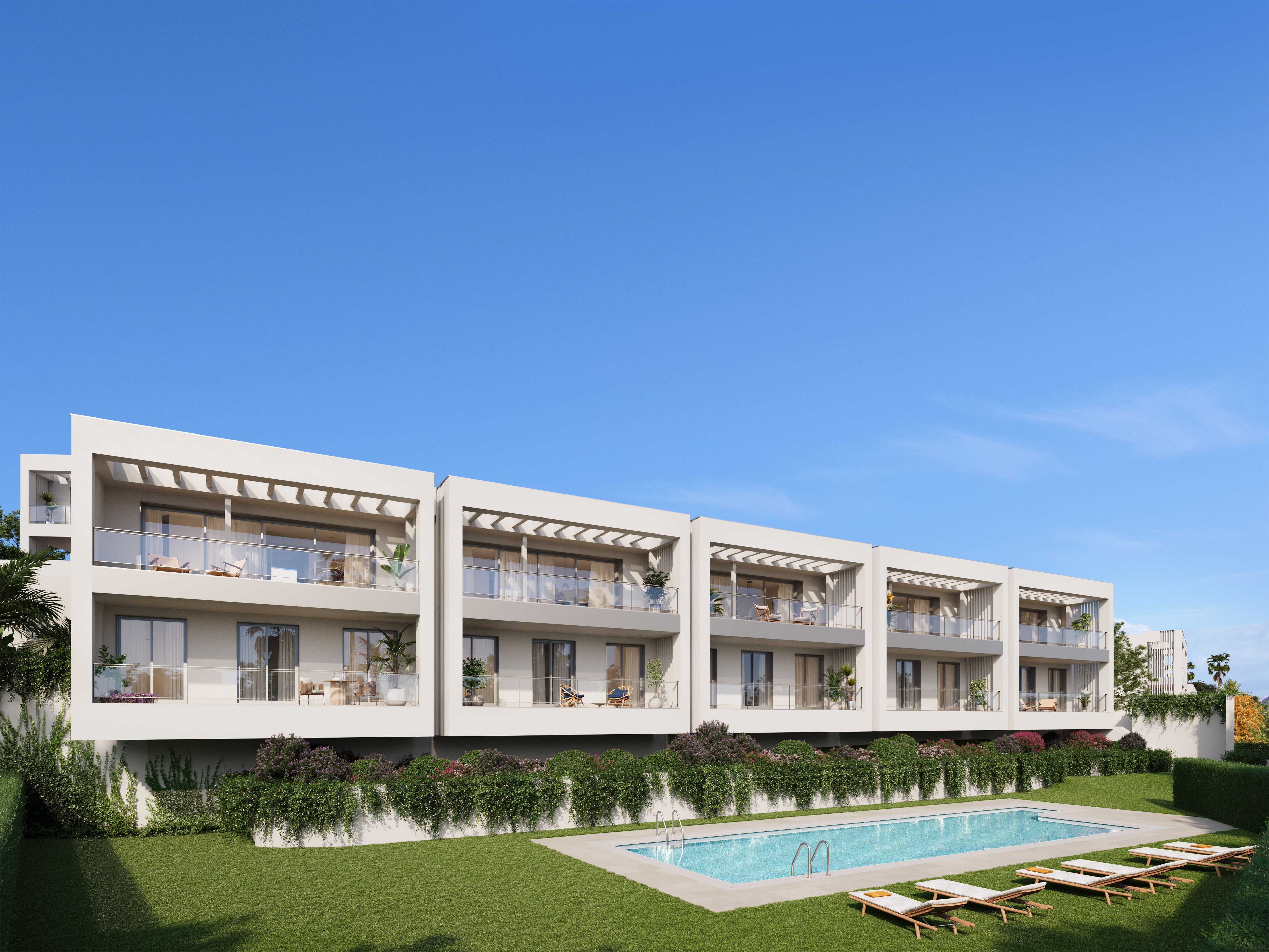 Townhouse in Elviria Marbella New Development