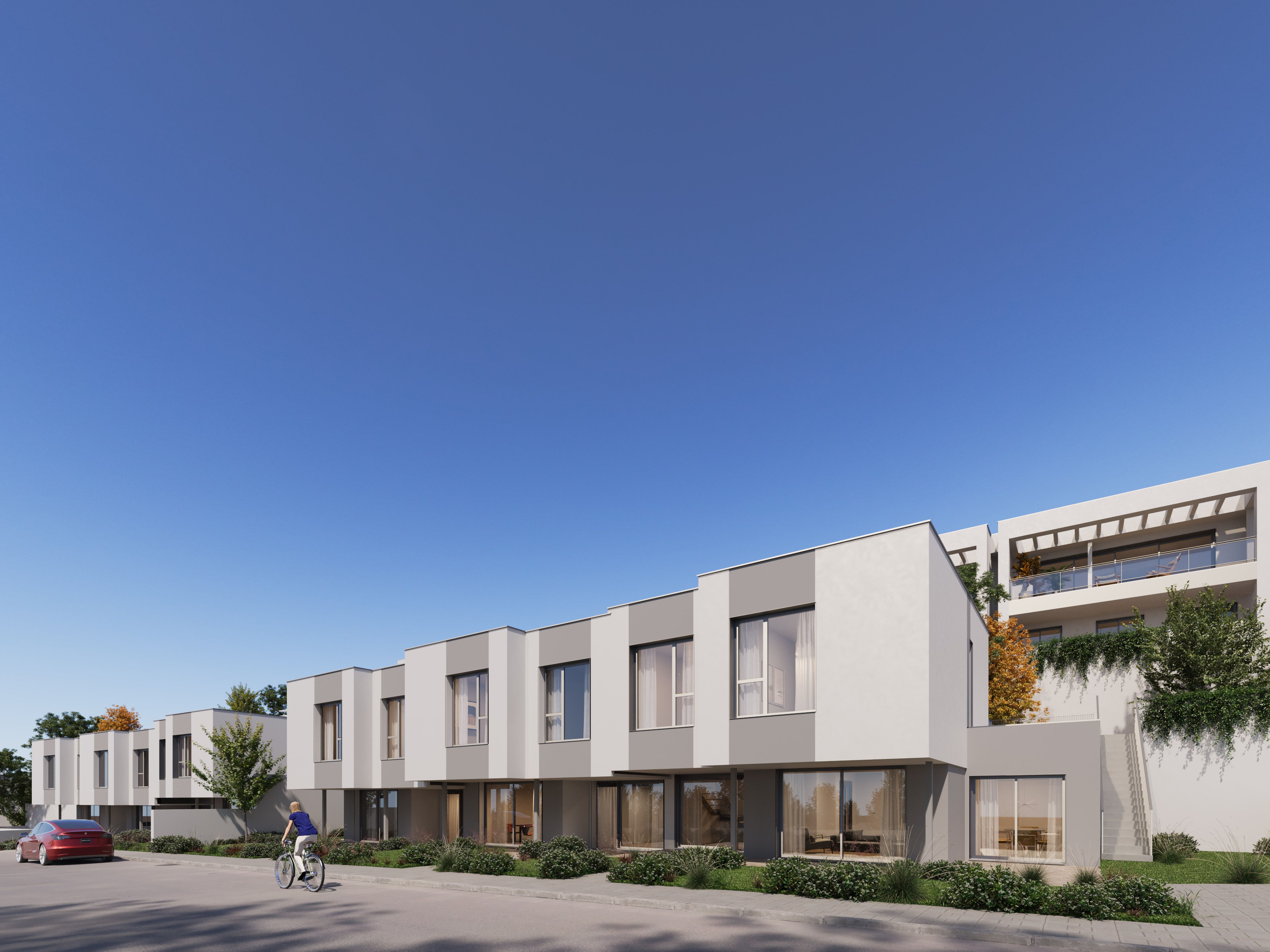 Townhouse in Elviria Marbella New Development