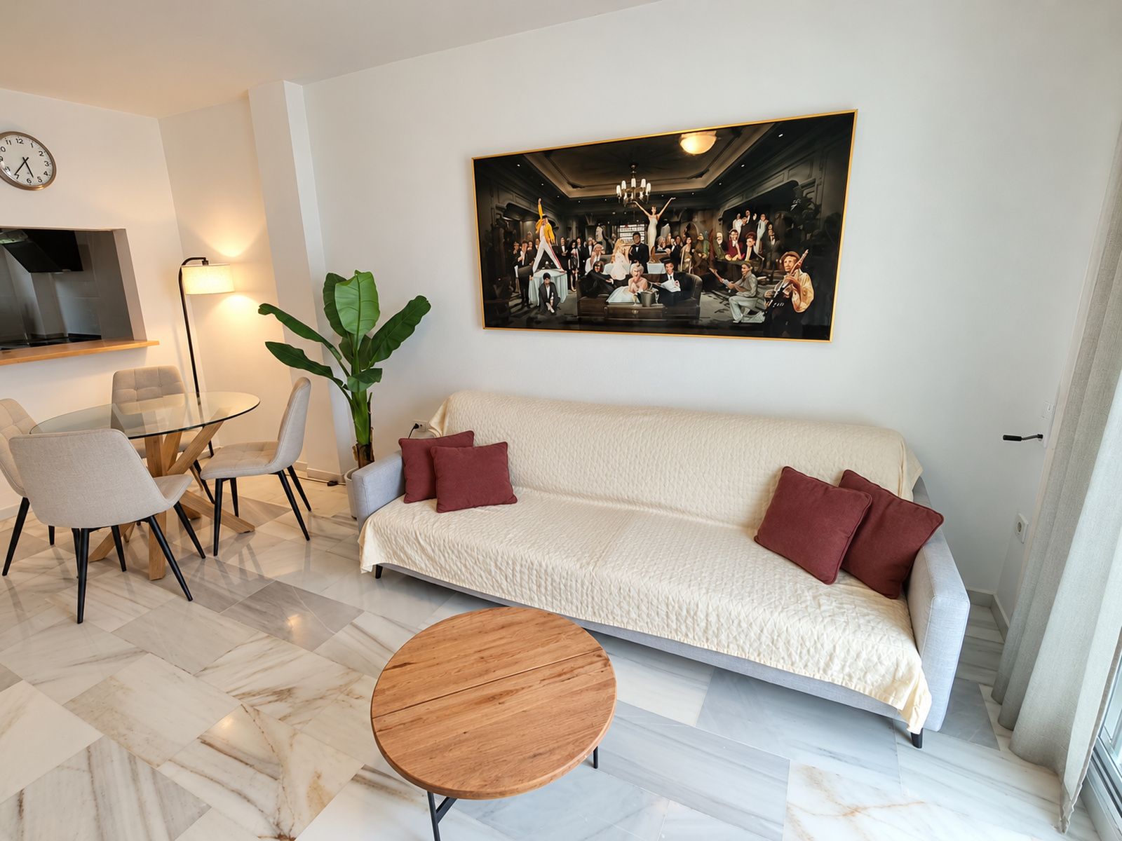 Beach front Apartment in Mijas Costa Fuengirola 