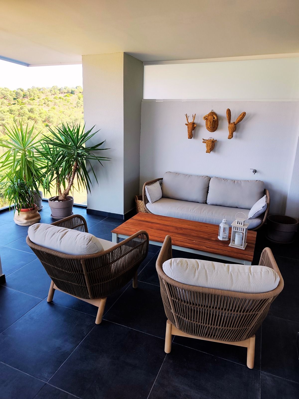 Mijas, 3 bedrooms Apartment with Sea View