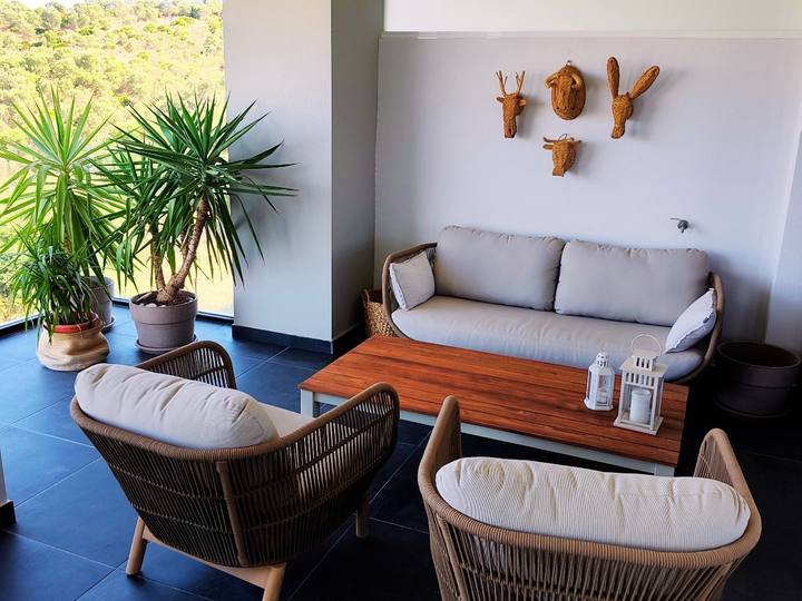 Mijas, 3 bedrooms Apartment with Sea View
