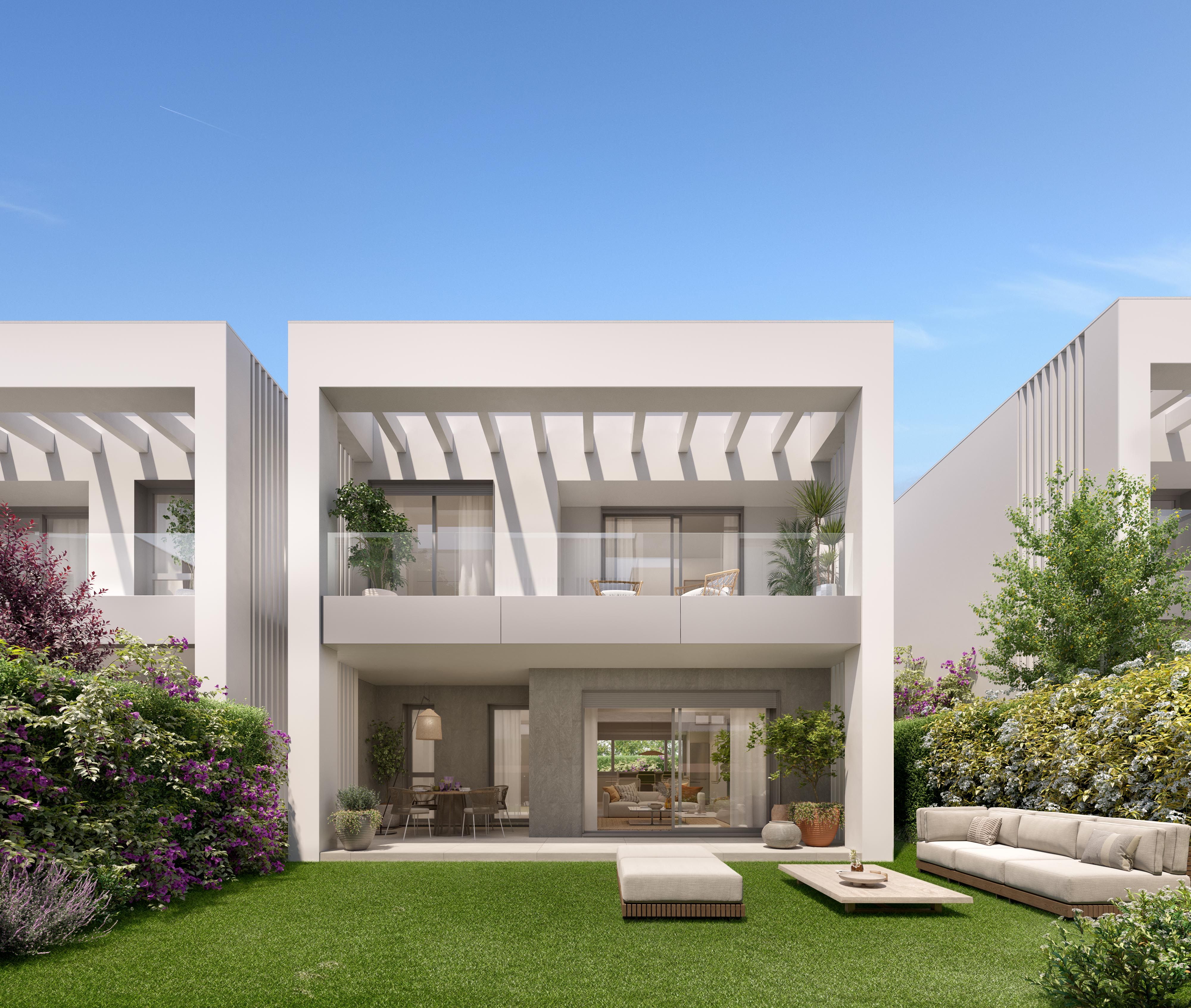 Townhouse in Elviria Marbella New Development