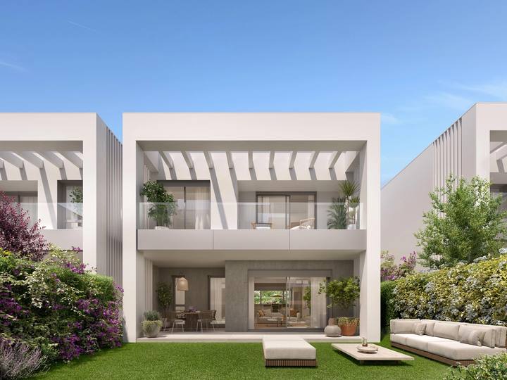 Townhouse in Elviria Marbella New Development