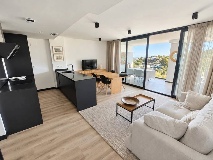 Mijas, 3 bedrooms Apartment with Sea View