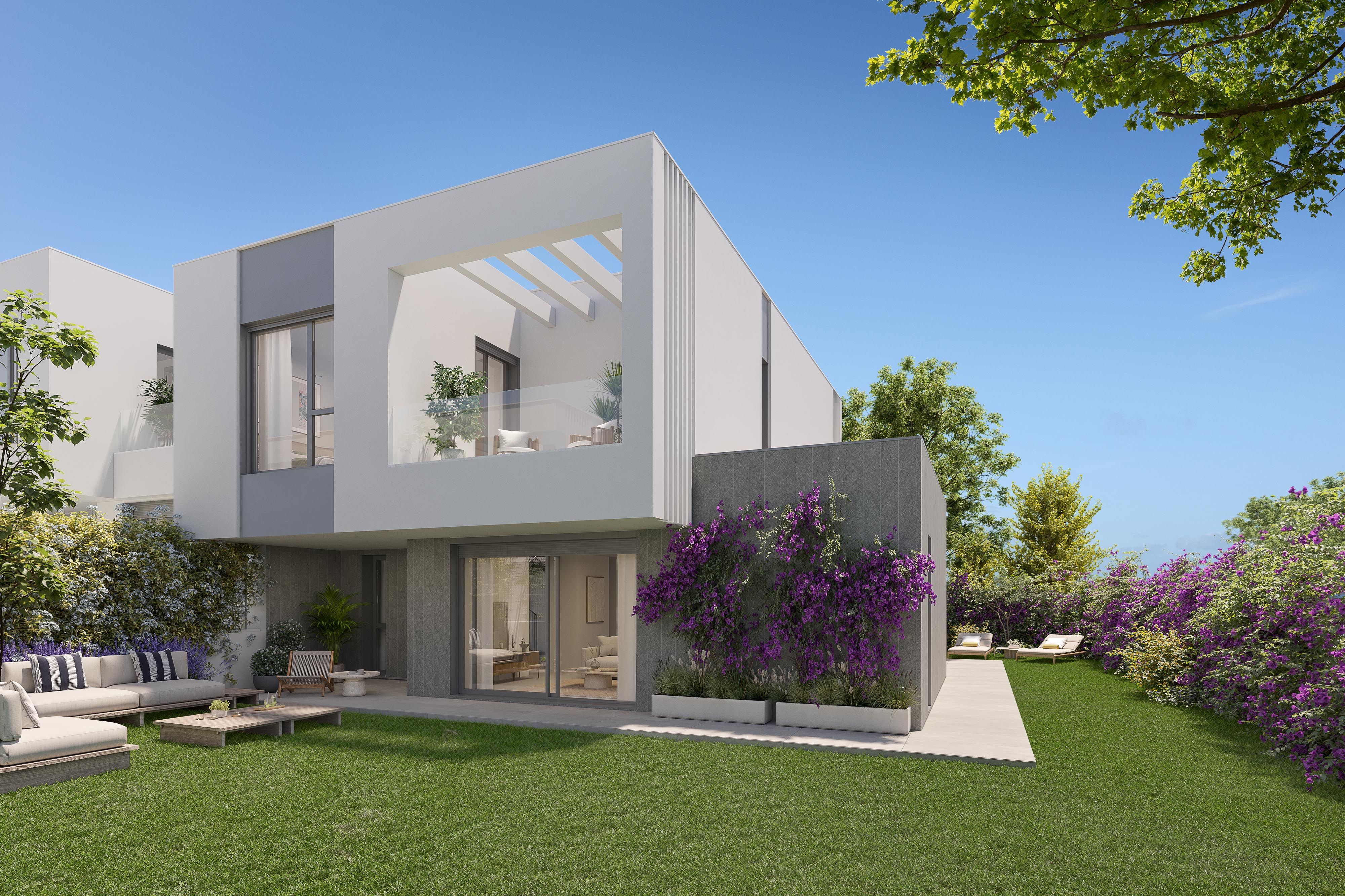 Townhouse in Elviria Marbella New Development