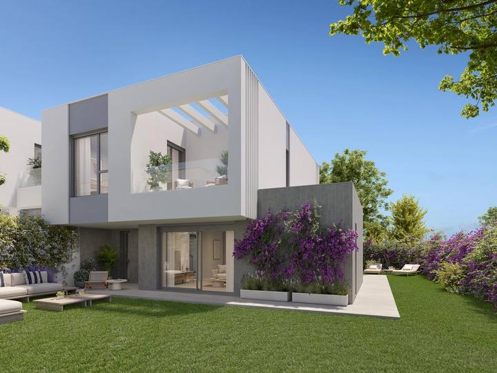 Townhouse in Elviria Marbella New Development