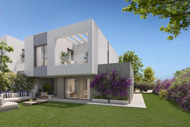 Townhouse in Elviria Marbella New Development 3