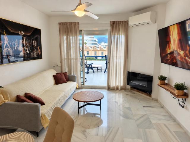 Beach front Apartment in Mijas Costa Fuengirola  2
