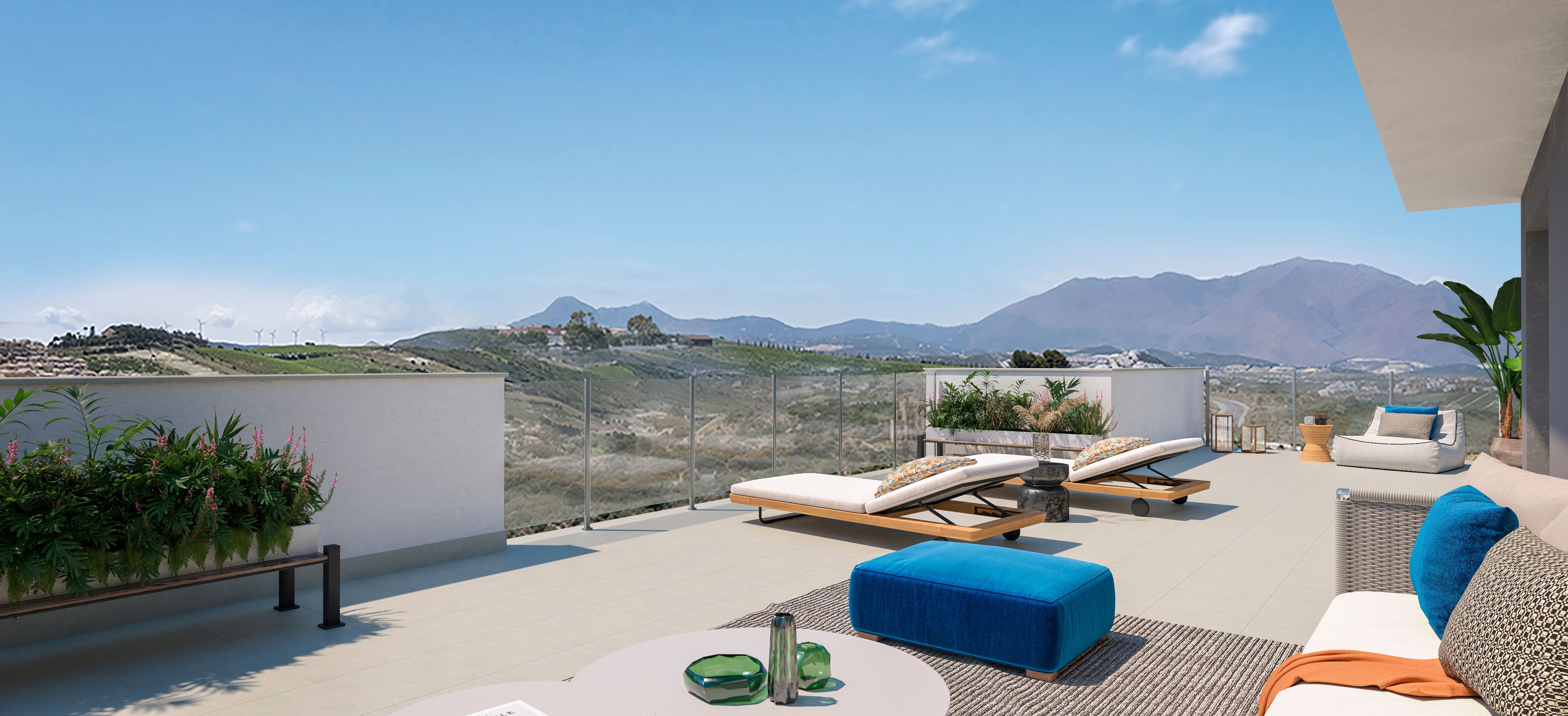 New Apartments in Manilva
