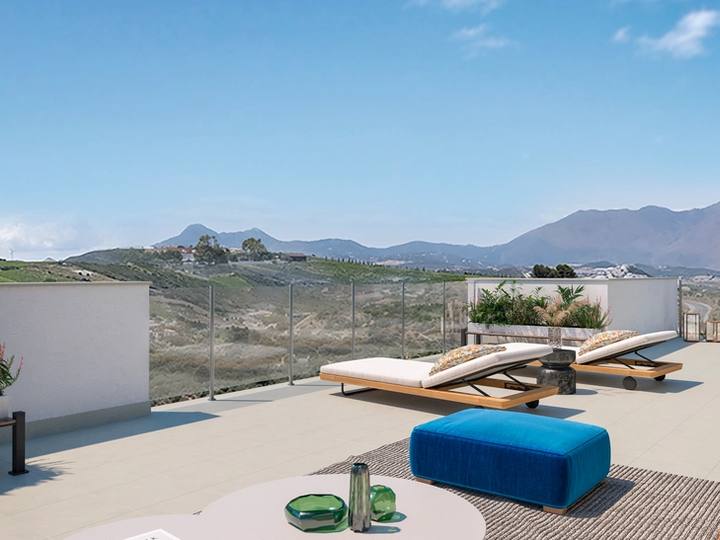 New Apartments in Manilva