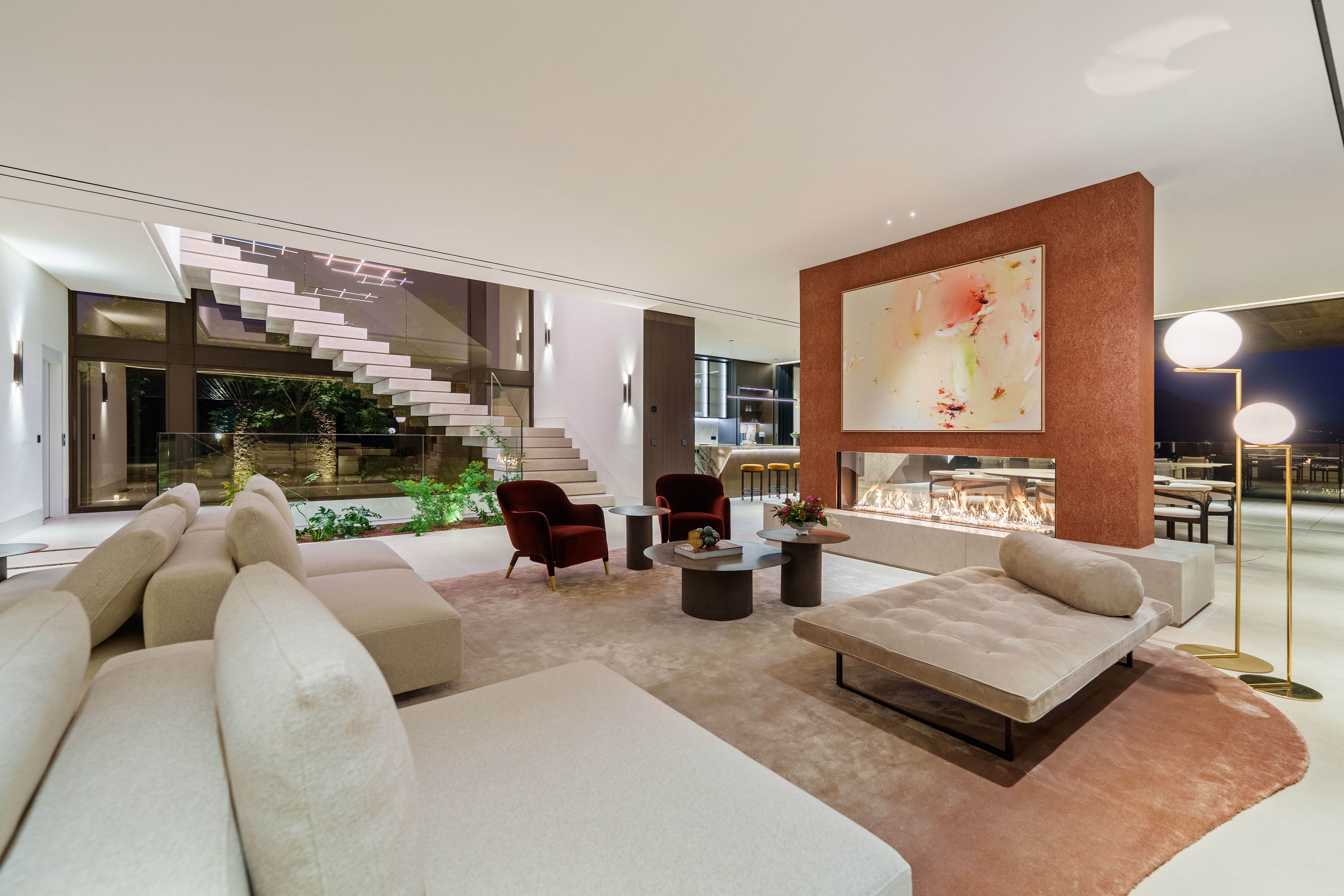 Villa in La Quinta Benahavis Panoramic Sea View