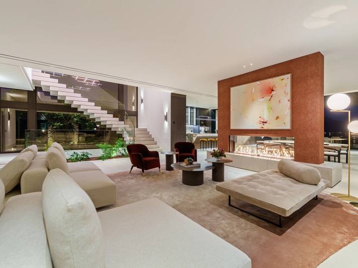 Villa in La Quinta Benahavis Panoramic Sea View