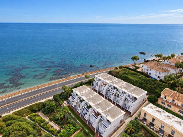 Beach front Apartment in Mijas Costa Fuengirola