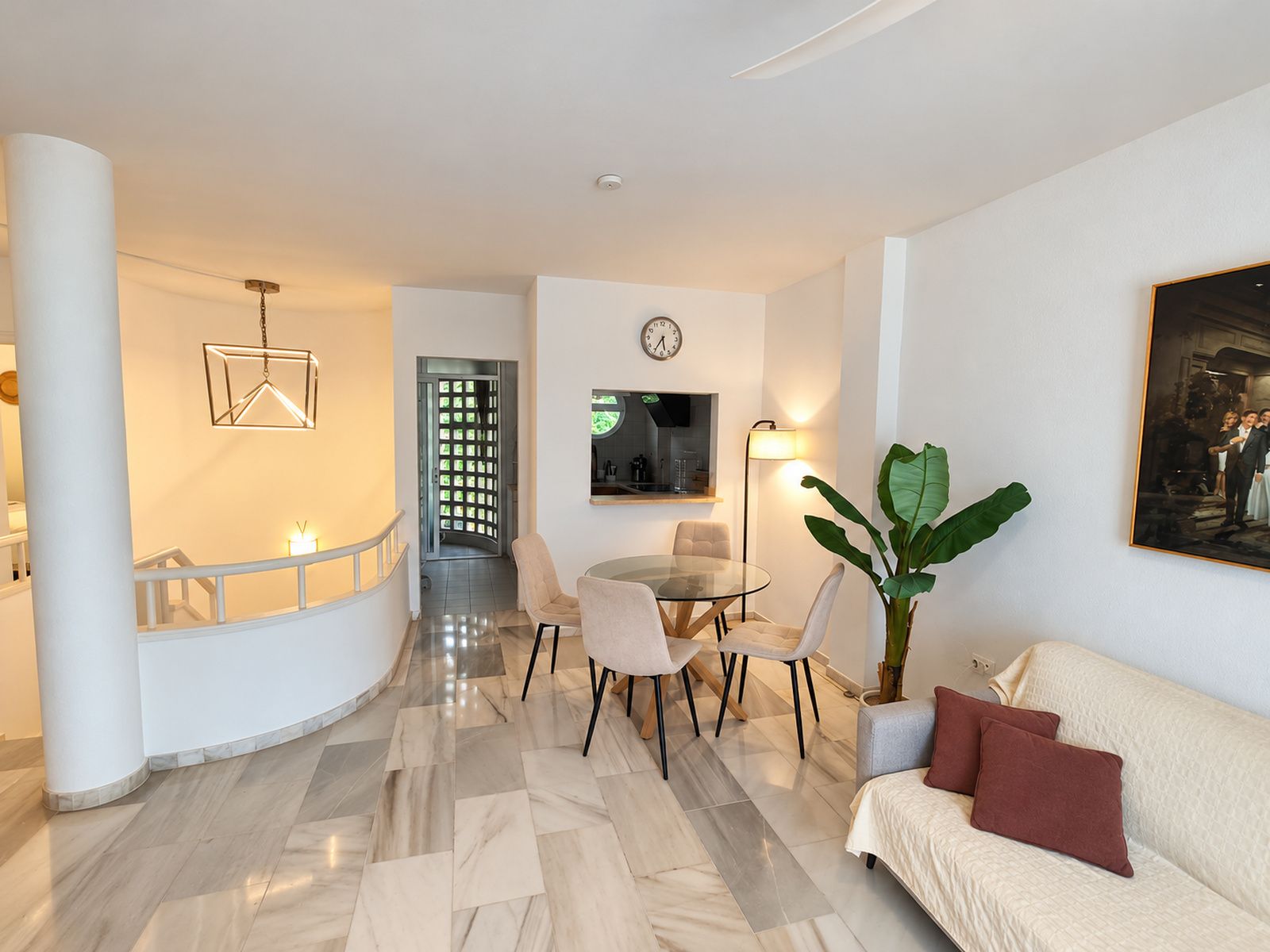 Beach front Apartment in Mijas Costa Fuengirola 