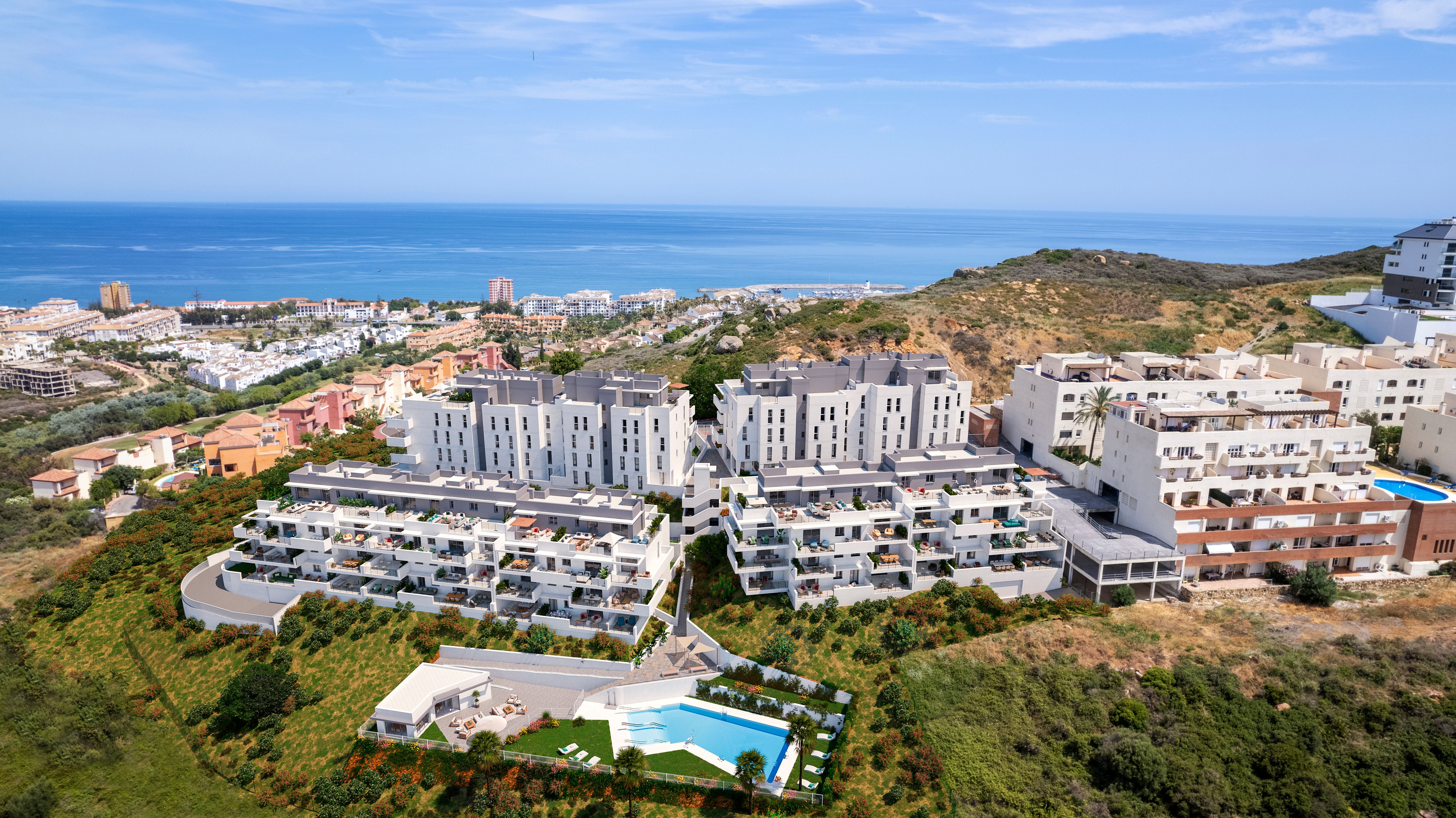 New Apartments in Manilva