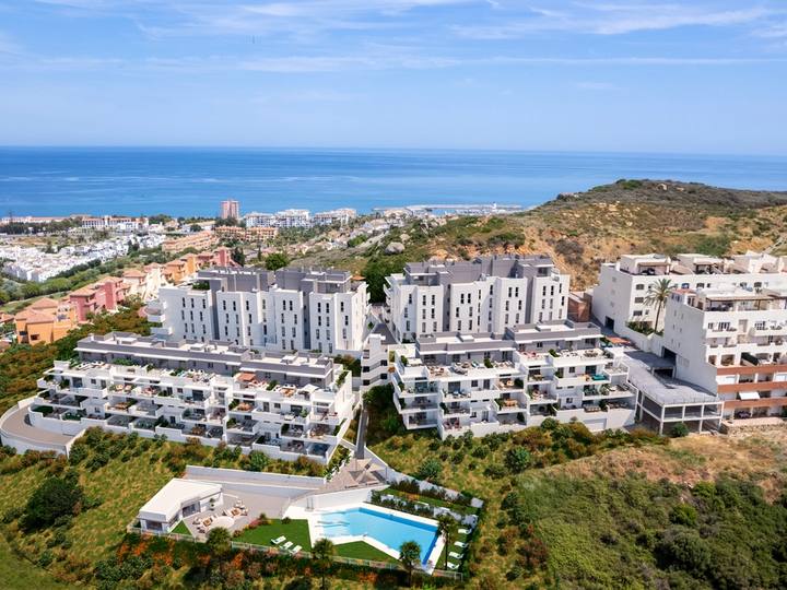 New Apartments in Manilva