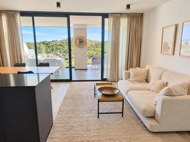 Mijas, 3 pokojowy Apartament z Widokiem na Morze 3