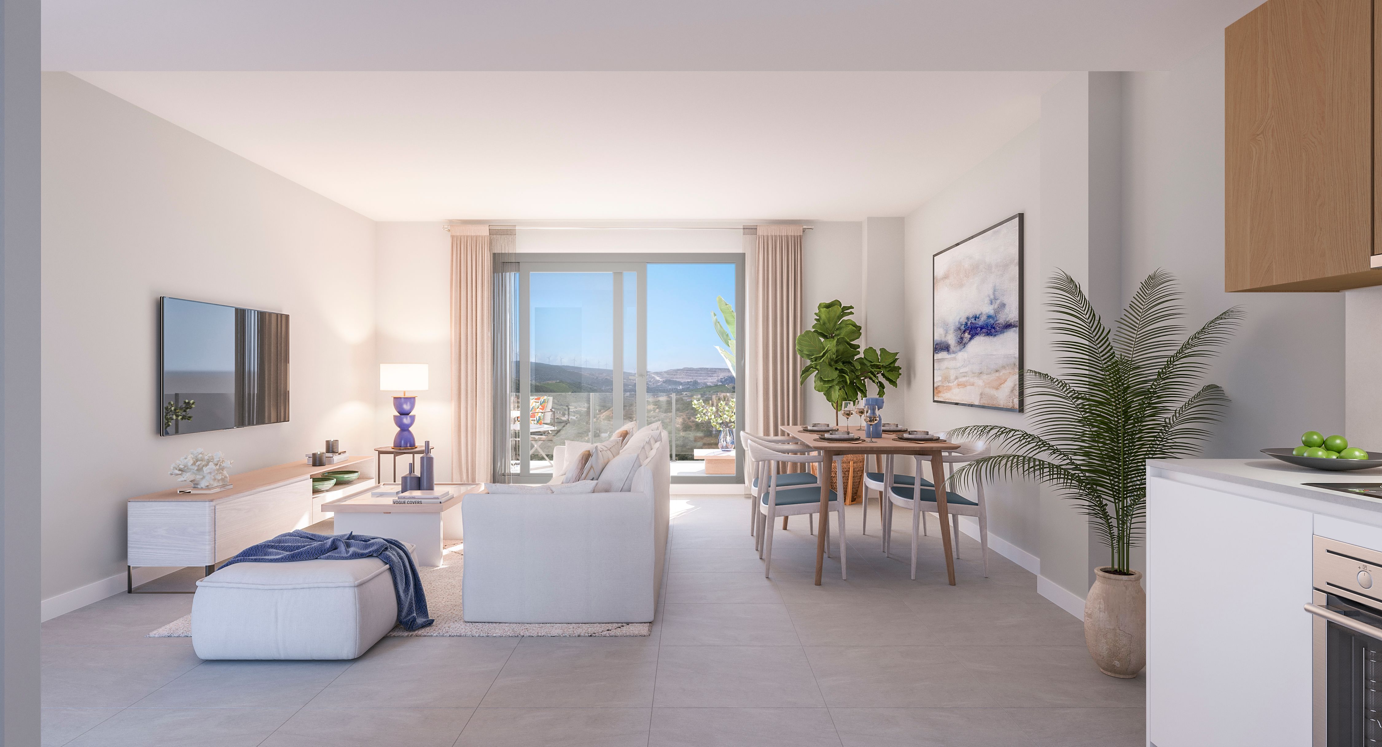 New Apartments in Manilva