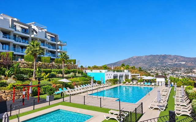 Mijas, 3 bedrooms Apartment with Sea View