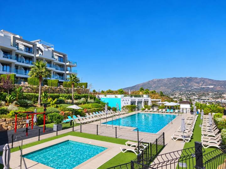 Mijas, 3 bedrooms Apartment with Sea View