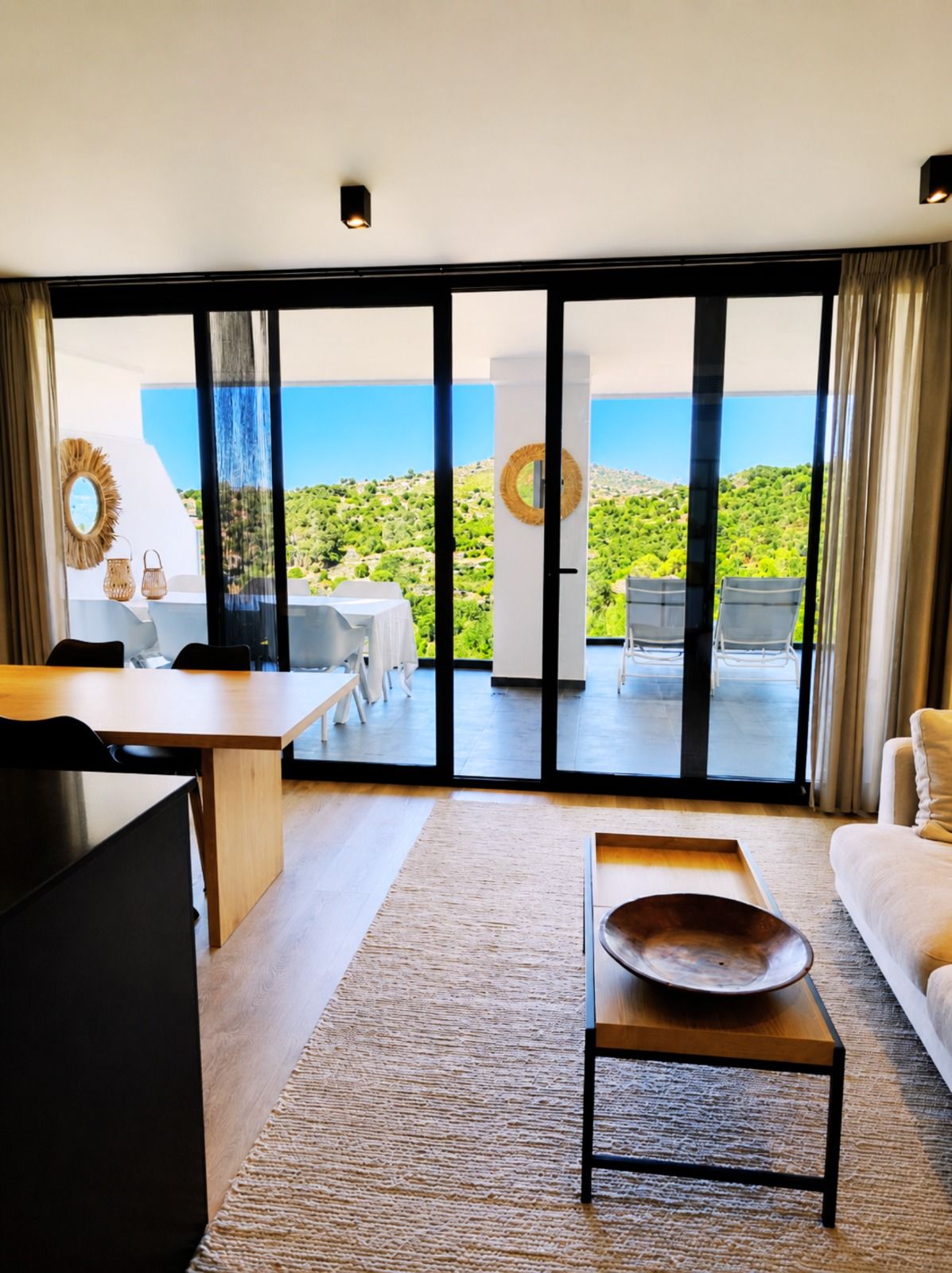Mijas, 3 bedrooms Apartment with Sea View