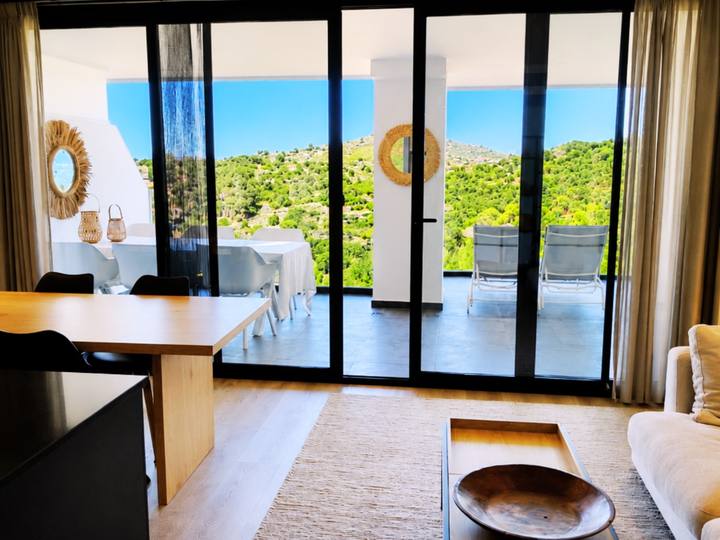 Mijas, 3 bedrooms Apartment with Sea View