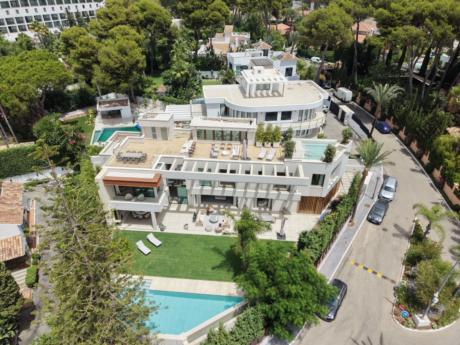 Villa Los Monteros Marbella