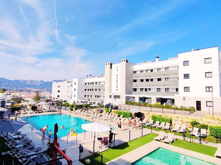 Mijas, 3 bedrooms Apartment with Sea View