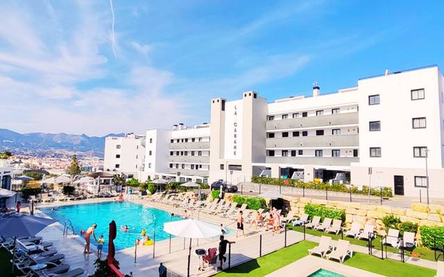 Mijas, 3 bedrooms Apartment with Sea View