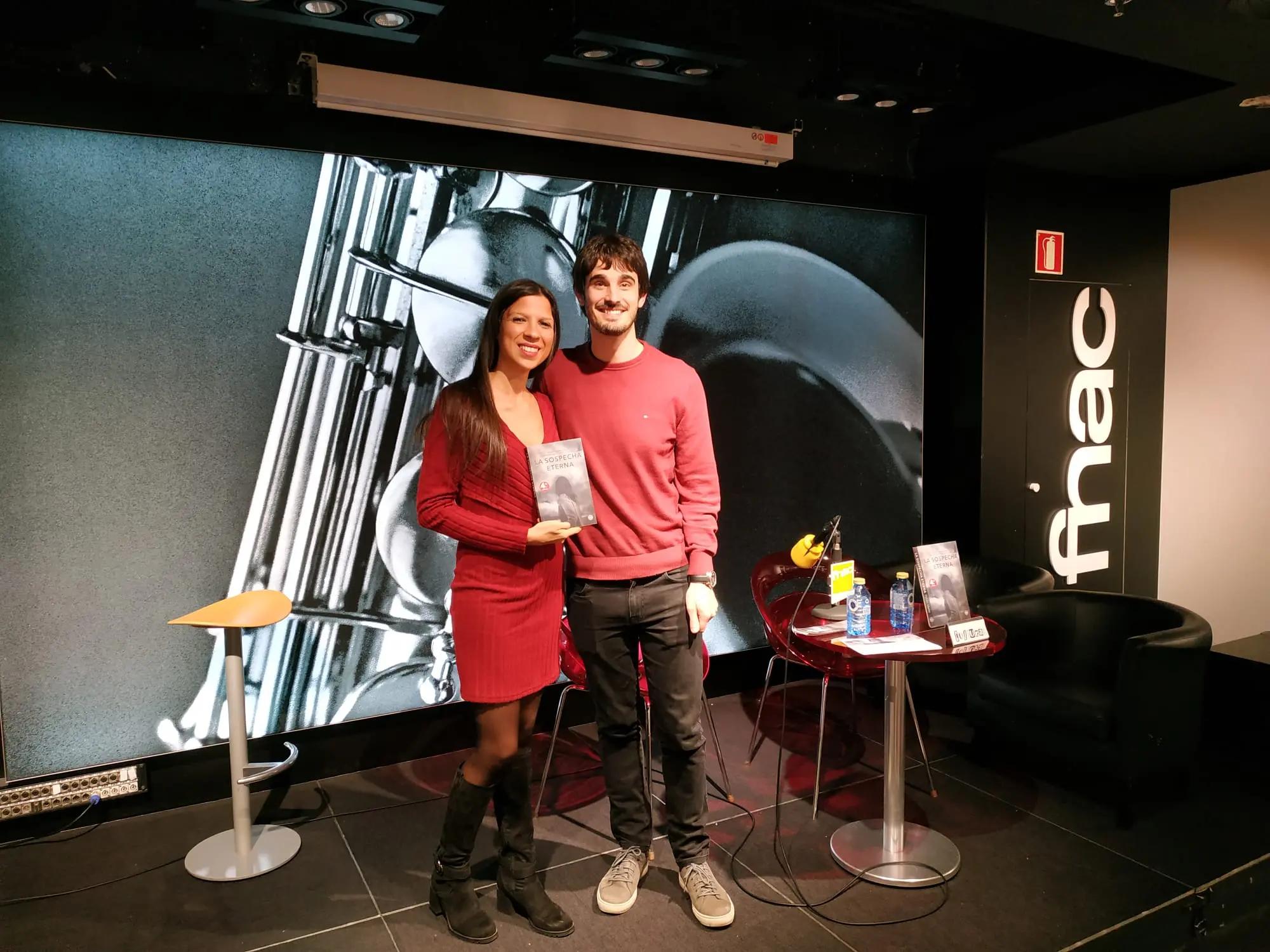 Presentación en Fnac Bilbao