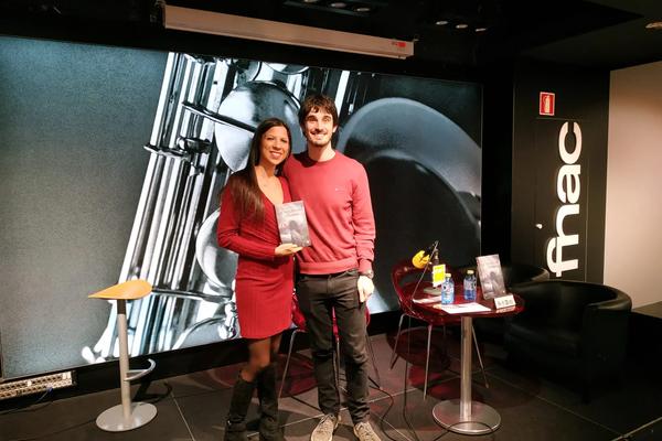 Presentación en Fnac Bilbao