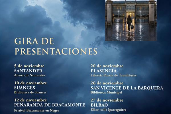 Gira de presentaciones noviembre y diciembre