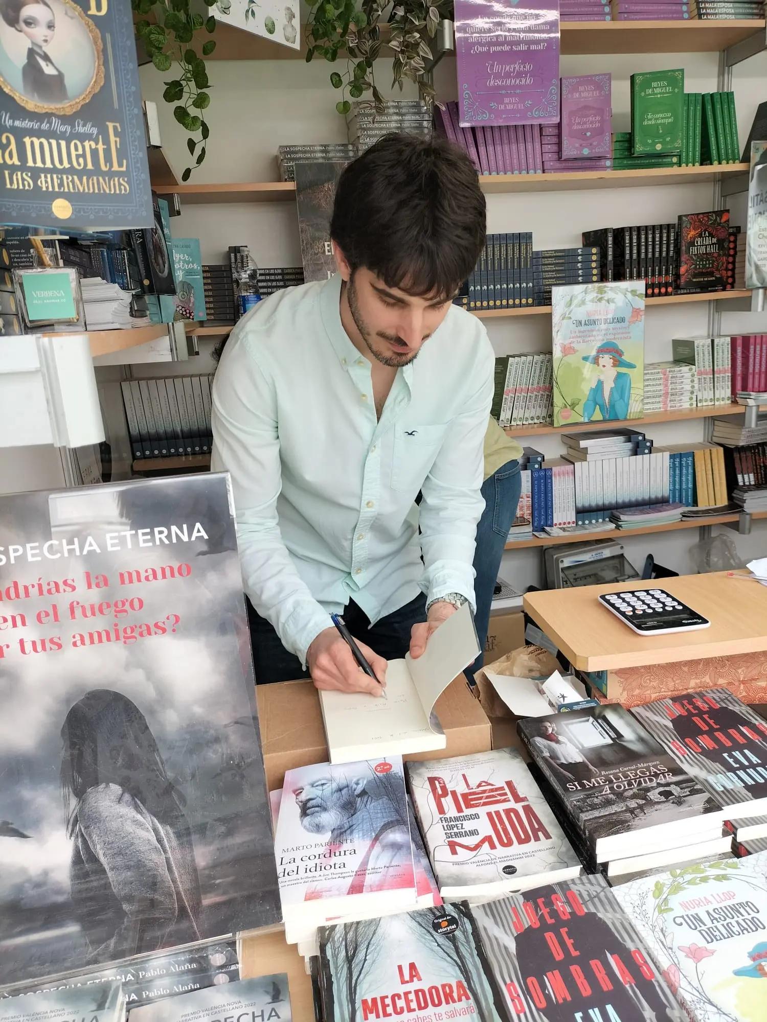 En la Fira del Llibre de Valéncia