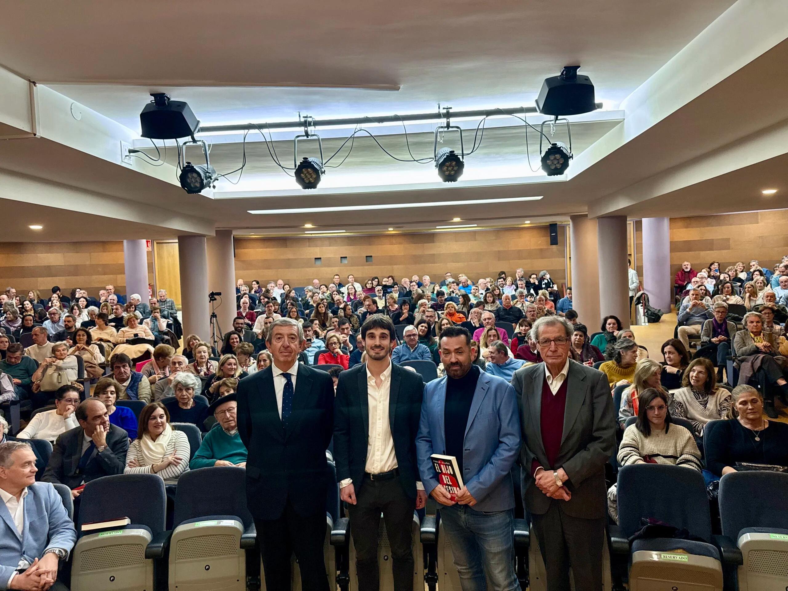 Presentación en el Ateneo de Santander
